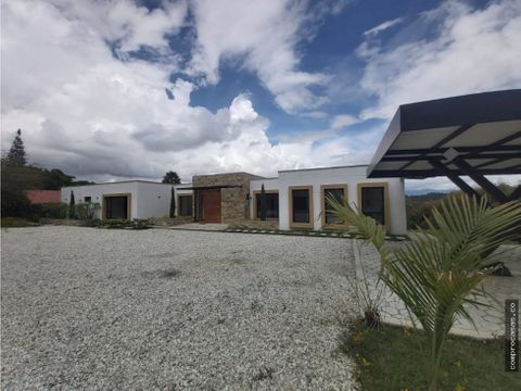 venta de casa en llanogrande