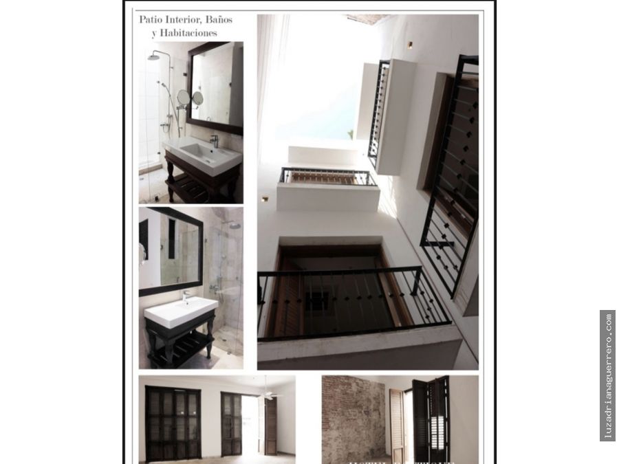 vende y alquiler casa hotel boutique centro historico cartagena
