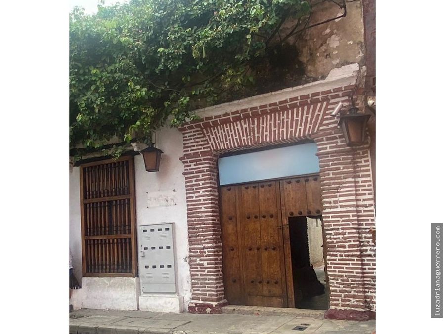 venta casa centro historico cartagena colombia