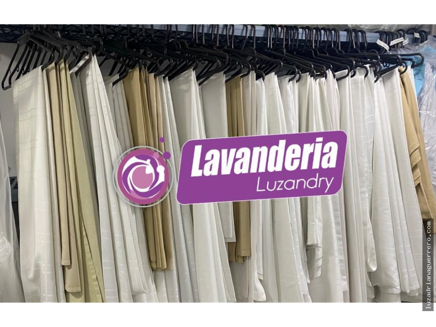 lavanderia luzandry servicio a domicilio marbella cartagena colombia