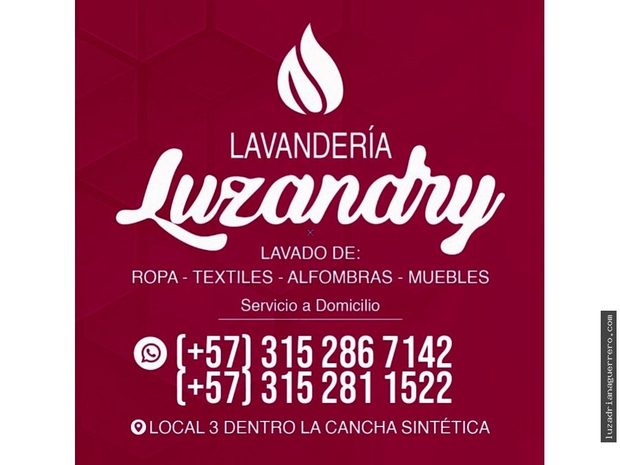 lavanderia luzandry servicio a domicilio cartagena colombia