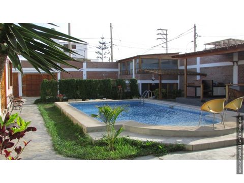 venta casa 600 m2 en playa los pulpos lurin