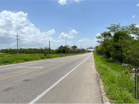 terrenos en preventa para inversion yucatan