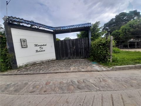 lotes para la venta conjunto manantial de penalisa ricaurte cmarca