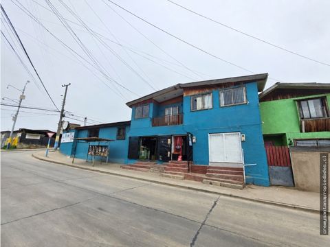 se vende propiedad con vivienda 4 locales comerciales renaca alto
