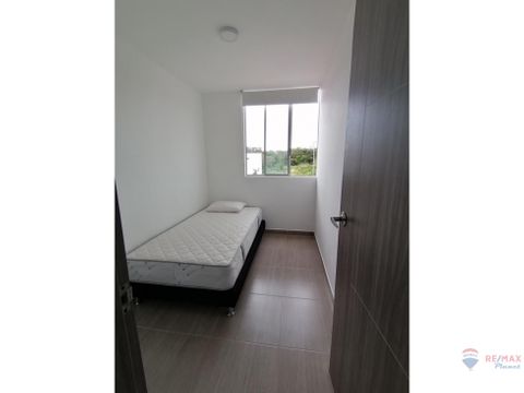 vendo hermoso apartamento amoblado o sin amoblar en ricaurte