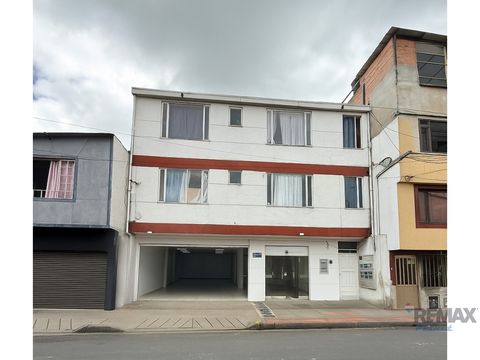local en venta en funza de 275 m2 zona comercial cav