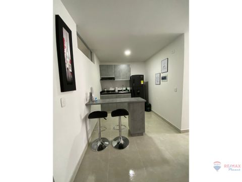 renta apartamento amoblado buenavista santa marta