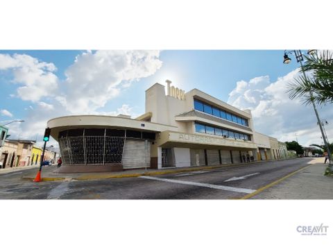 edificio de uso comercial en centro historico de merida yucatan
