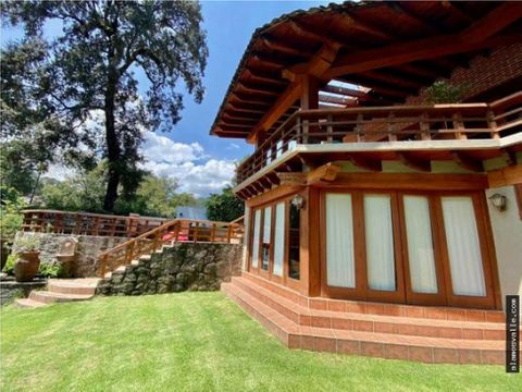 casa en venta en club de golf avandaro