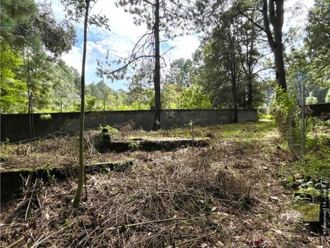 terreno en venta en cerro gordo valle de bravo