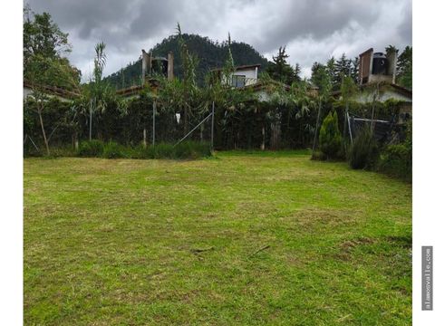 terreno en cerro gordo