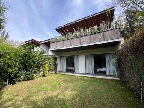 casa ahuehuetes en venta