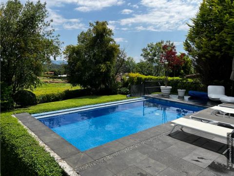 casa de campo en venta