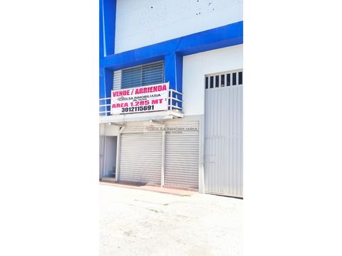 arriendo amplia bodega sector el salado