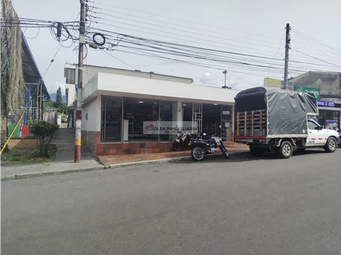 vendo casa comercial esquinera con local sector la francia