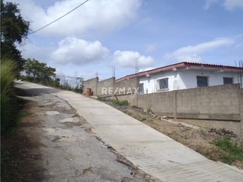 venta terreno y casa el junquito sector hacienda san jose