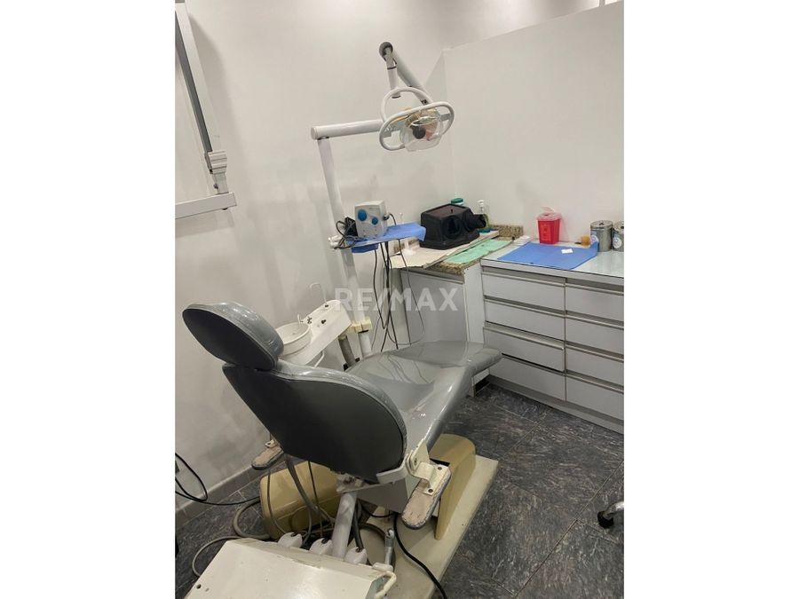 consultorio odontologico equipado con 3 unidades la candelaria