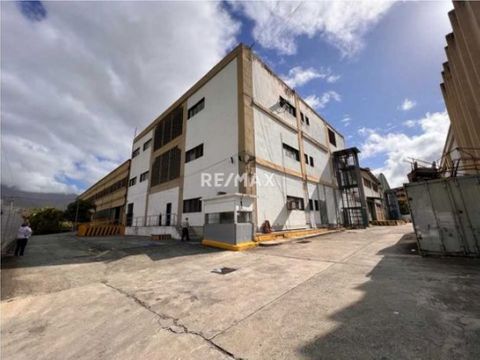 galpon en alquiler zona industrial guarenas 2200m2