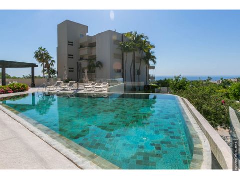 departamento en venta con vista al mar los cabos