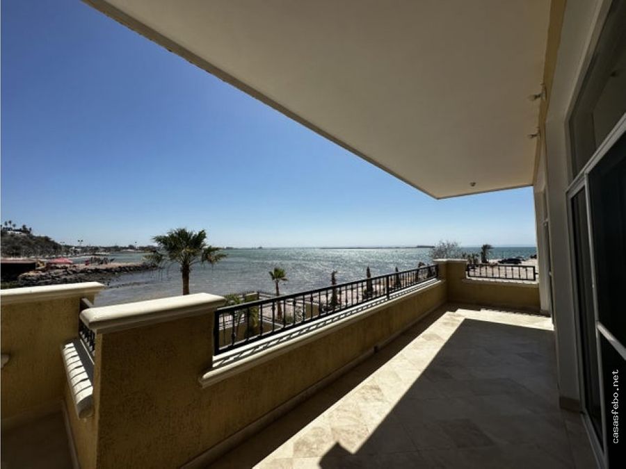 casa en venta 7 marina palmira beach front villa coromuel la paz