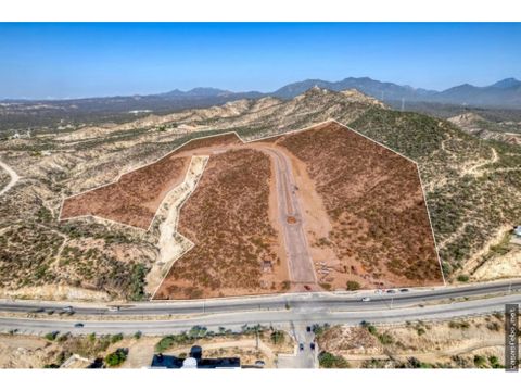 terreno en venta blv forjadores cantares lot 7 san jose del cabo