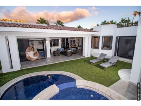 casa en venta cam del mar villa benito cabo san lucas