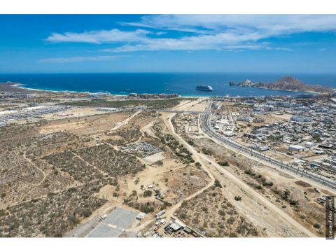 terrenos en venta en el tezal en cabo san lucas