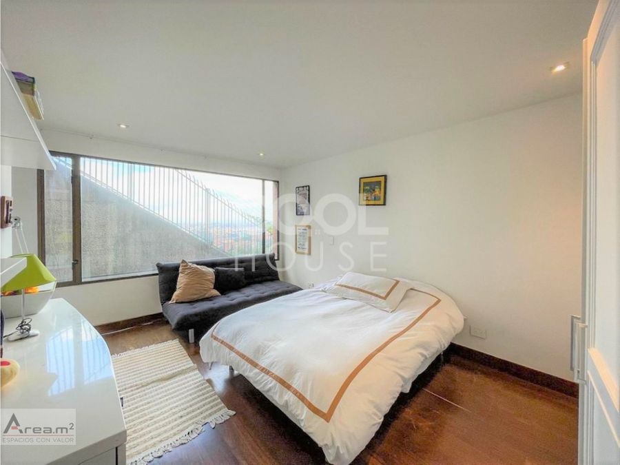 espectacular apartamento en venta en chico alto con terraza
