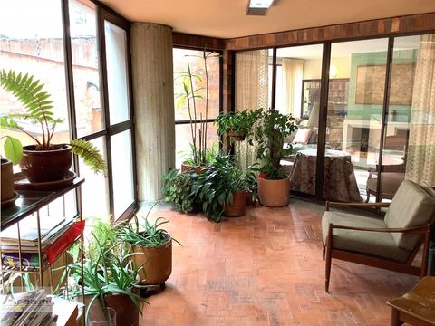apartamento en venta en barrio cabrera para remodelar con terraza