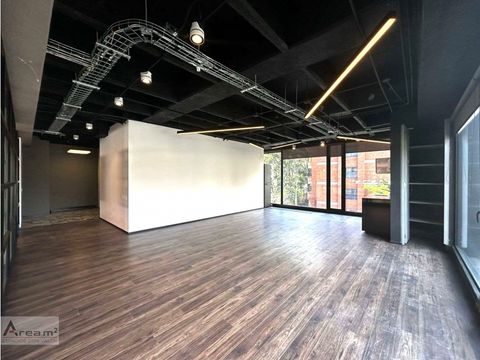 moderna oficina para venta en el barrio retiro