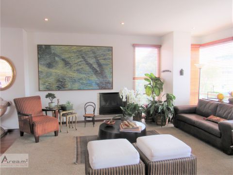 moderno apartamento para arriendo en la cabrera con terraza