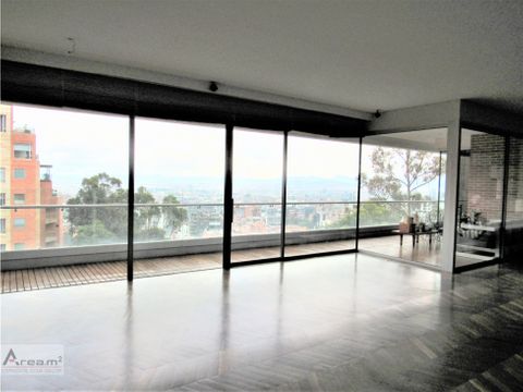 espectacular apartamento en venta rosales con terraza