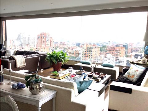 espectacular pent house con terraza en venta en refugio