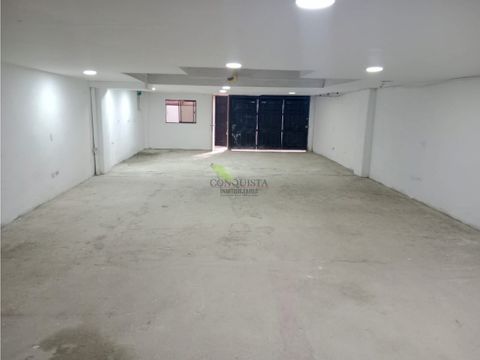 se vende bodega en barrio las palmas