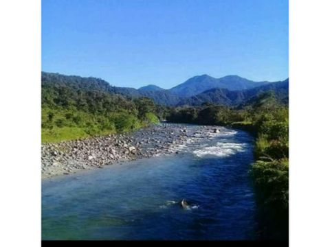 se vende terreno en el carmen de atrato choco