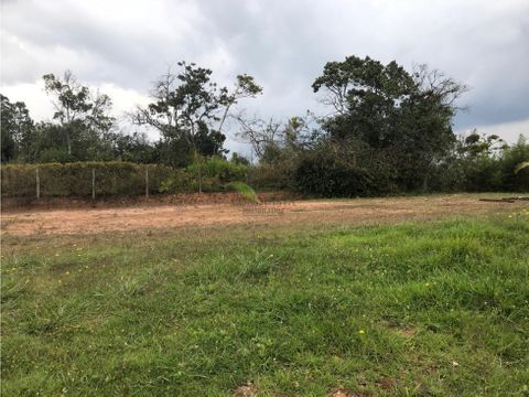 se vende lote rionegro san jose las cuchillas