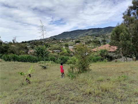 se vende lote en el carmen de viboral