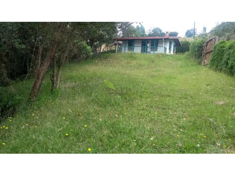 se vende casa campestre en santa elena