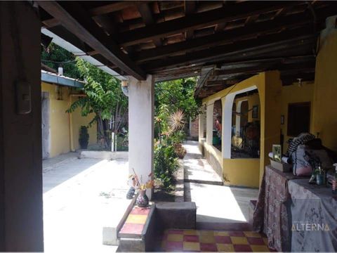 vendo casa excelente ubicacion en jalapa