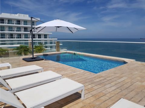 playa dormida penthouse de lujo en venta bello horizonte santa marta