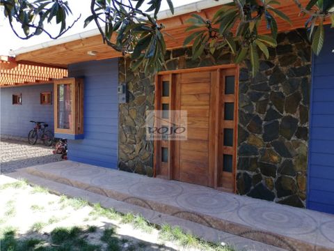 vende casa en pencahue 8 min de san vicente