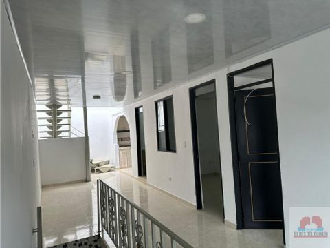 se vende hermosa casa bifamiliar en el occidene de armenia q