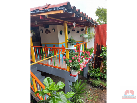 cabana y lote para la venta en caldas colombia