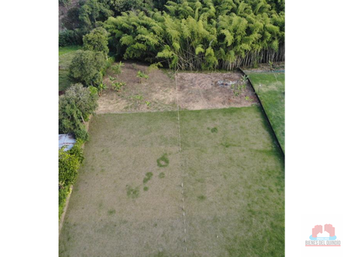 se vende hermoso lote en pueblo tapao quindio colombia