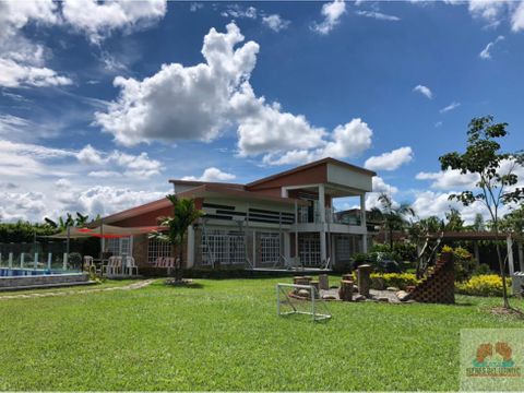 se vende hermoso chalet en tebaida quindio colombia