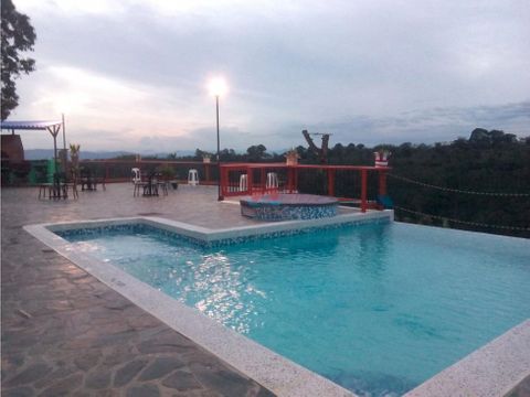 finca hotel para la venta en montenegro quindio colombia