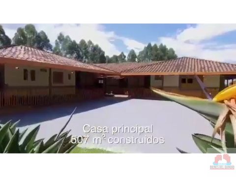 se vende hermosa finca en montenegro quindio