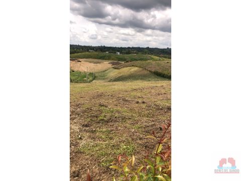 se vende lote en circasia quindio colombia