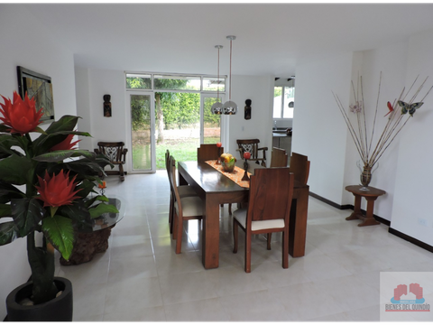 casa en venta en pueblo tapao quindio colombia